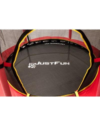 Батут Just Fun 140см Red