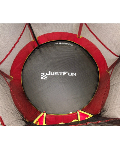 Батут Just Fun 140см Red
