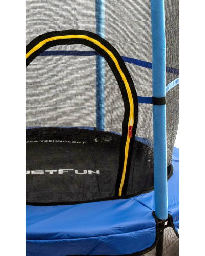 Батут Just Fun 140см Blue