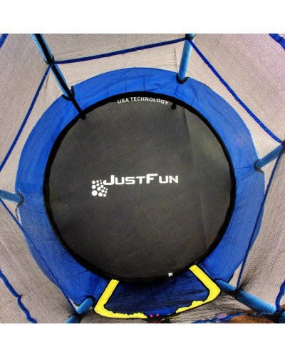 Батут Just Fun 140см Blue