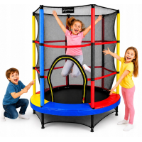 Батут, для детей, развлекательный, стильный, удобный, Just Fun 140см  Multicolor
