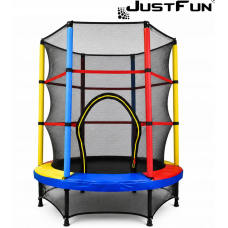 Батут, для детей, развлекательный, стильный, удобный, Just Fun 140см  Multicolor