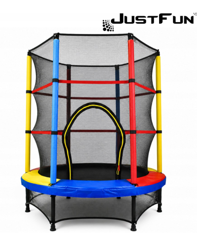 Батут, для детей, развлекательный, стильный, удобный, Just Fun 140см  Multicolor