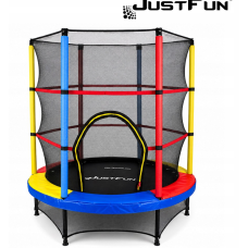 Батут, для детей, развлекательный, стильный, удобный, Just Fun 140см  Multicolor