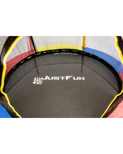 Батут Just Fun 140см Multicolor