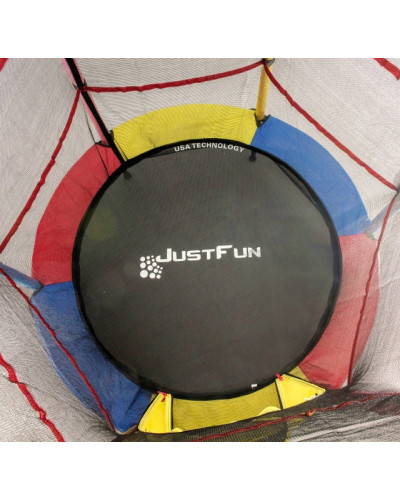Батут Just Fun 140см Multicolor
