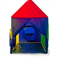 Детская палатка 5 в 1 IGLO + WIGWAM + ТУНЕЛЬ + Домик - 8906