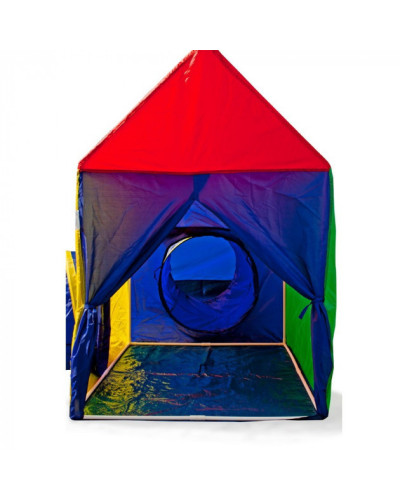 Детская палатка 5 в 1 IGLO + WIGWAM + ТУНЕЛЬ + Домик - 8906