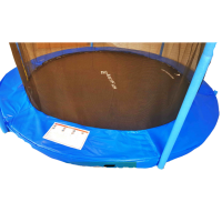 Скамейка на пружины к батуту 8FT - 252cм BLUE