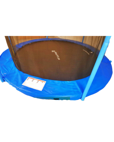 Скамейка на пружины к батуту 8FT - 252cм BLUE