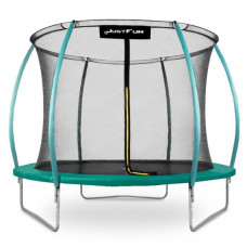 Батут Just Fun 305см Premium Fiberglass Green