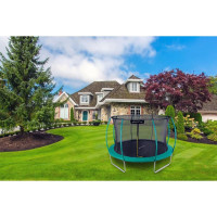 Батут Just Fun 305см Premium Fiberglass Green