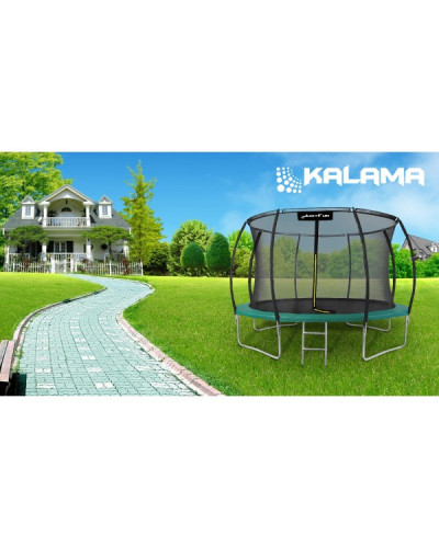 Батут Just Fun 305см Premium Fiberglass Green