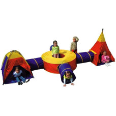 Детская палатка 7 в 1 домики+4 туннеля+Iglo - 8905