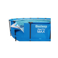 Бассейн каркасный Bestway 56438 (457х122см) 11 в 1