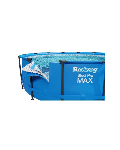 Бассейн каркасный Bestway 56438 (457х122см) 11 в 1