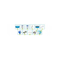 Бассейн каркасный Bestway 56438 (457х122см) 11 в 1