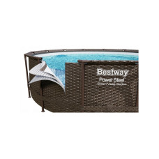 Бассейн каркасный Bestway 56977 (549х122см) 12 в 1