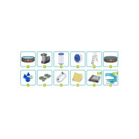 Бассейн каркасный Bestway 56977 (549х122см) 12 в 1