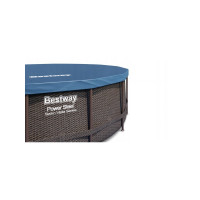 Бассейн каркасный Bestway 56977 (549х122см) 12 в 1