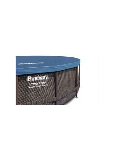 Бассейн каркасный Bestway 56977 (549х122см) 12 в 1
