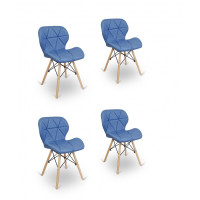 Cтул Just Sit P013-синий