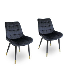 Cтул Glamour Just Sit P021-черный