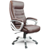 Кресло офисное Just Sit MADERA – коричневый