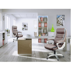 Кресло офисное Just Sit MADERA – коричневый