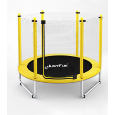 Батут Just Fun 152см Yellow наружная сетка
