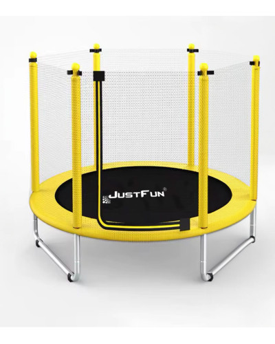 Батут Just Fun 152см Yellow наружная сетка