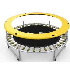 Батут Just Fun 152см Yellow наружная сетка