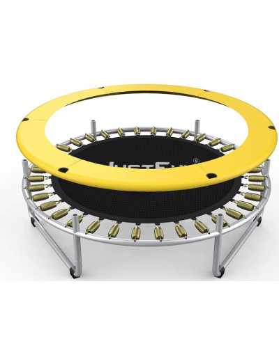 Батут Just Fun 152см Yellow наружная сетка