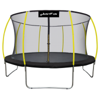 Батут Just Fun 244см Fiberglass Black