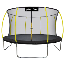 Батут Just Fun 244см Fiberglass Black