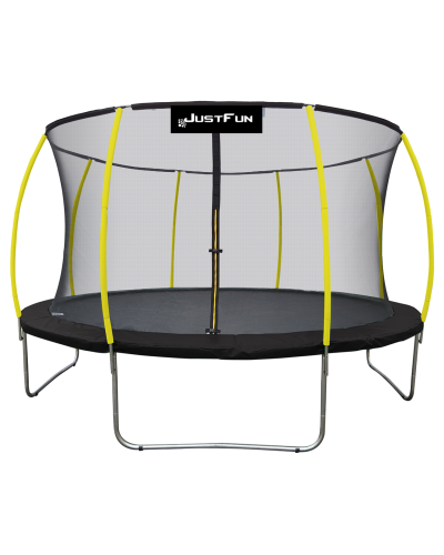 Батут Just Fun 244см Fiberglass Black