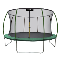 Батут Just Fun 244см Fiberglass Green
