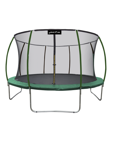 Батут Just Fun 244см Fiberglass Green