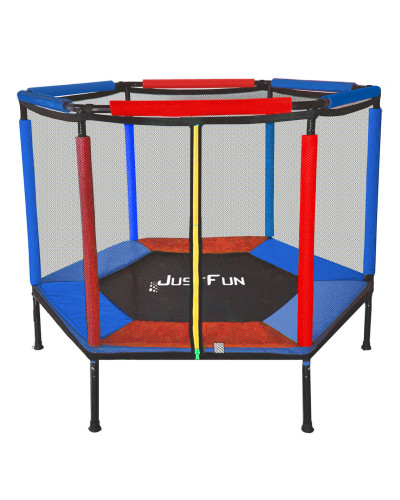 Батут-Манеж Just Fun 140см Multi-Blue