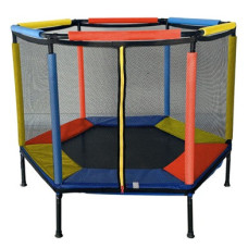Батут-Манеж Just Fun 140см Multicolor