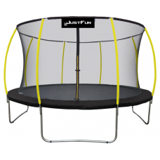 Батут Just Fun 305см Premium Fiberglass Black