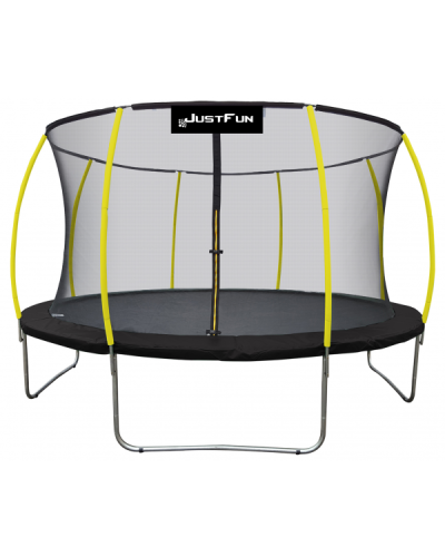 Батут Just Fun 305см Premium Fiberglass Black