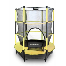 Батут Just Fun 140см Yellow