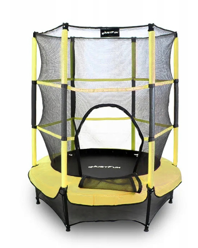 Батут Just Fun 140см Yellow