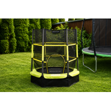 Батут Just Fun 140см Yellow