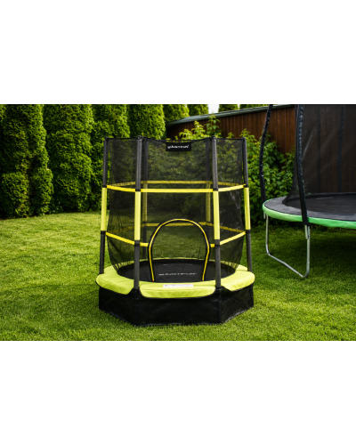 Батут Just Fun 140см Yellow