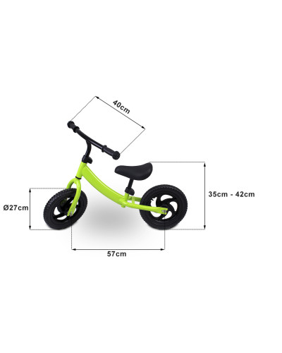 Велосипед Just Drive Balance R1 (зеленый)