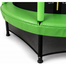 Батут, для детей, развлекательный, стильный, удобный, Just Fun 140см Green