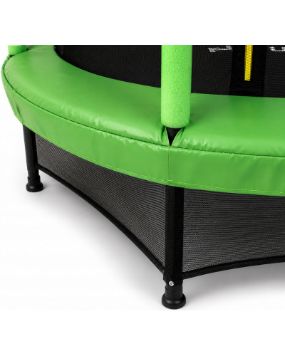 Батут, для детей, развлекательный, стильный, удобный, Just Fun 140см Green
