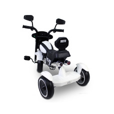 Велосипед Just Drive Balance R2 (белый)